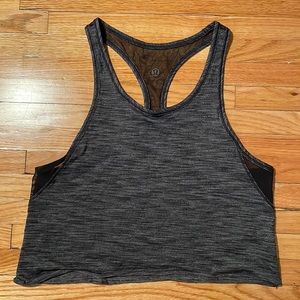 LuluLemon Cropped Tank